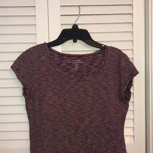 cute striped tee from gap